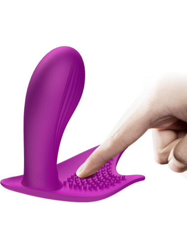 Stymulator-Silicone Panty Vibrator USB 10 Function / Heating / Voice Control
