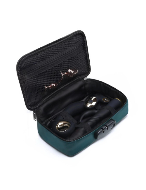 Dorcel Discreet Box Luxury Green – Luksusowy Organizer na Gadżety
