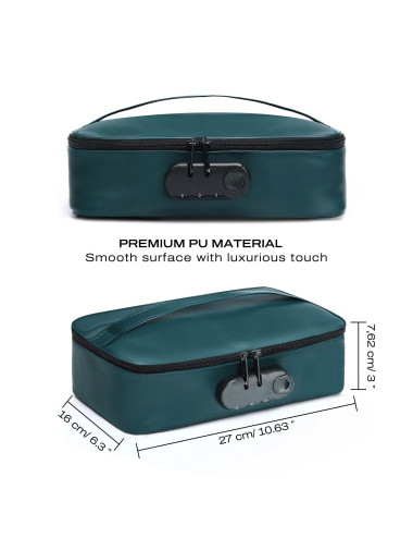 DISCREET BOX LUXURY GREEN
