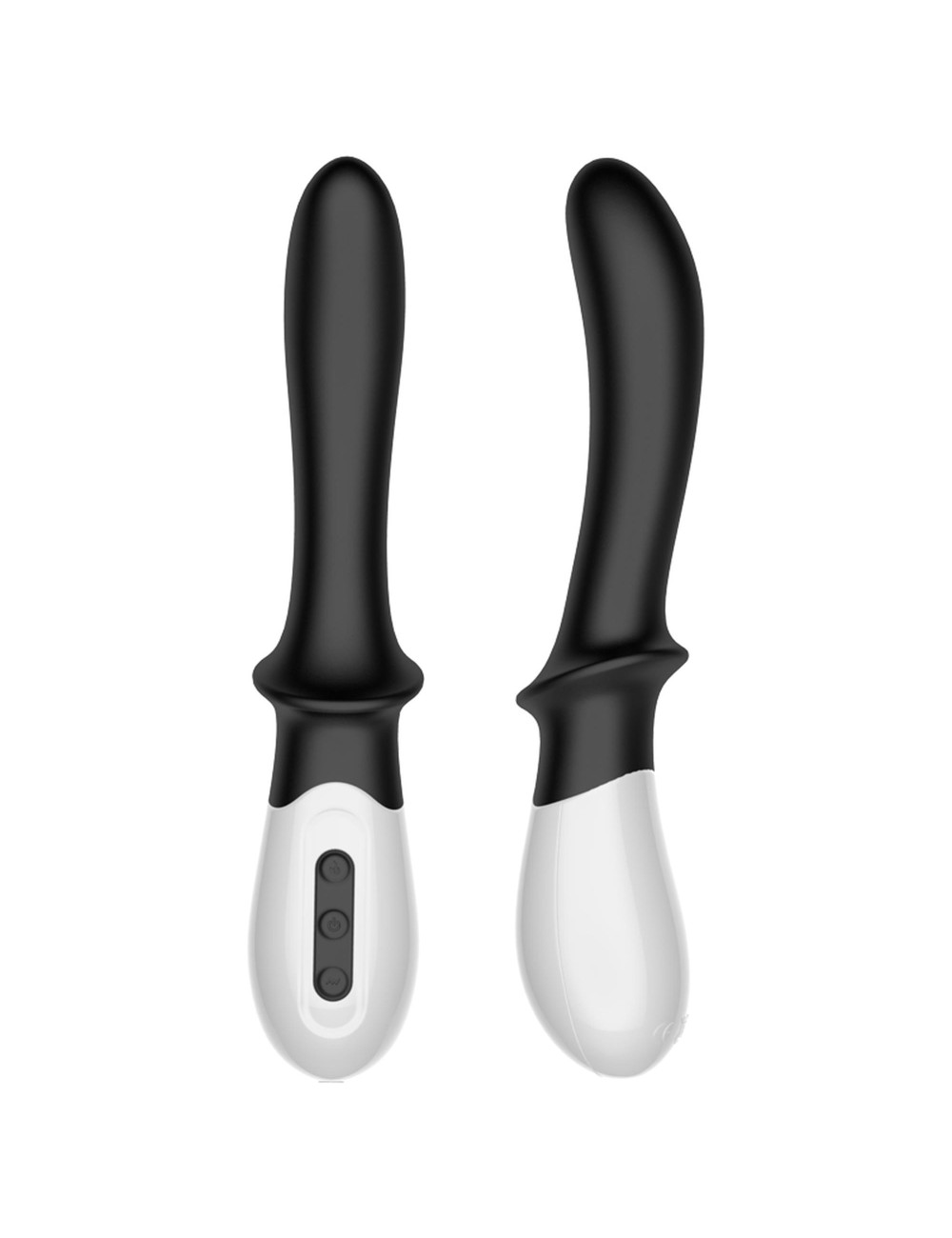 Wibrator silikonowy – stymulator prostaty i G-spot, 10 funkcji, podgrzewanie, wodoodporny USB