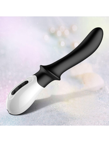 Wibrator-Silicone Prostate / G-spot Massager USB 10 Function / Heating