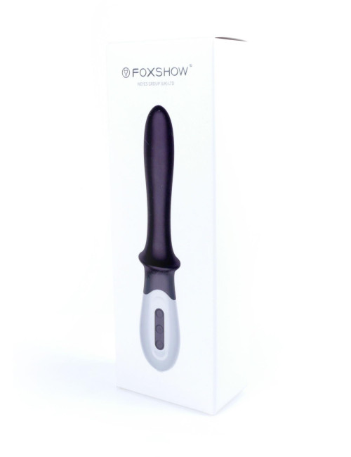 Wibrator silikonowy – stymulator prostaty i G-spot, 10 funkcji, podgrzewanie, wodoodporny USB