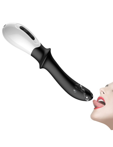 Wibrator-Silicone Prostate / G-spot Massager USB 10 Function / Heating