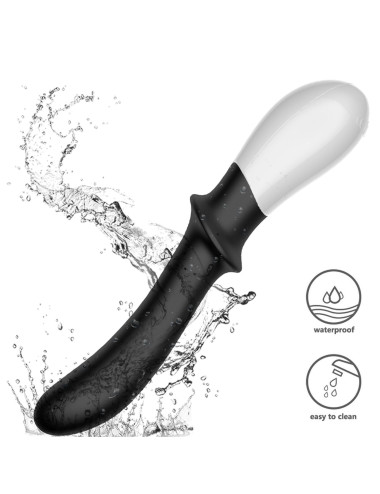 Wibrator-Silicone Prostate / G-spot Massager USB 10 Function / Heating