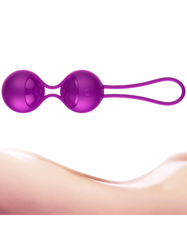 Kulki-Vibrating Silicone Kegel Balls Set USB 10 Function / Remote control