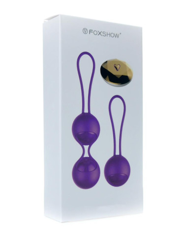 Kulki-Vibrating Silicone Kegel Balls Set USB 10 Function / Remote control