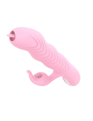 Wibrator-Arlene USB -Pink