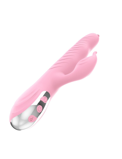 B-Series Lyla Wibrator Arlene USB Pink z Podgrzewaniem
