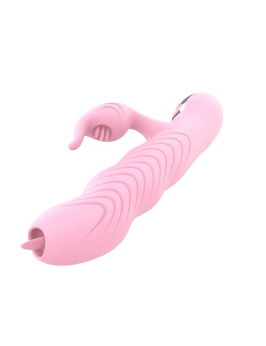 Wibrator-Arlene USB -Pink