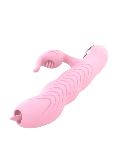 B-Series Lyla Wibrator Arlene USB Pink z Podgrzewaniem