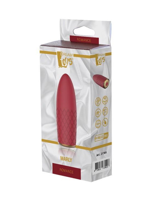 ROMANCE MARLY Wibrator – Zabawki erotyczne, Masażer silikonowy, USB, wodoodporny