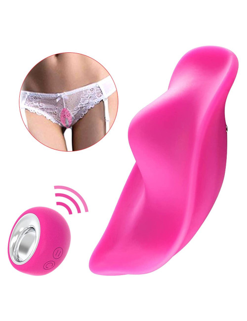 Stymulator Zdalnie Sterowany Wibrator 12 Funkcji Silikon Medyczny Wodoodporny Zabawki
