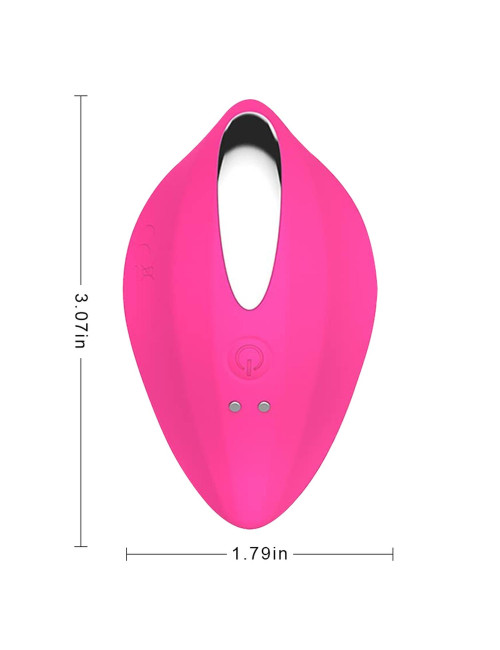 Stymulator Zdalnie Sterowany Wibrator 12 Funkcji Silikon Medyczny Wodoodporny Zabawki