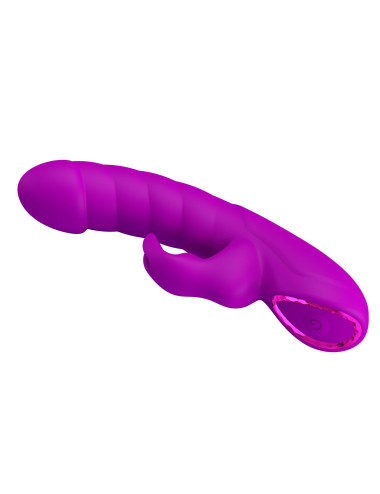 Pretty Love Monica – Powerful Silicone Rabbit Vibrator