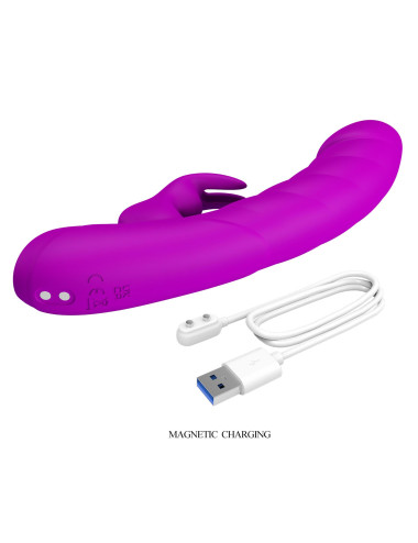 Pretty Love Monica – Powerful Silicone Rabbit Vibrator