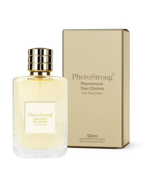 PheroStrong Feromony Damskie Your Choice 50ml Afrodyzjaki