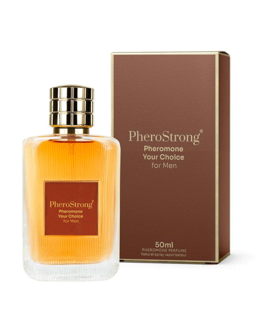 PheroStrong Męskie Feromony Your Choice 50ml Afrodyzjaki