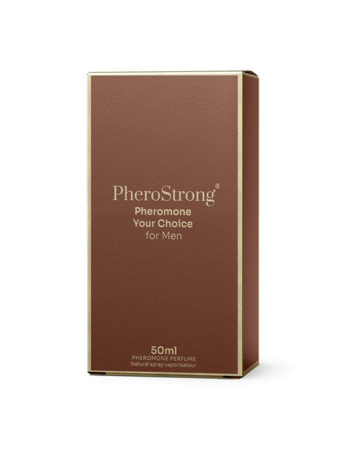 Medica PheroStrong Your Choice Męskie Feromony 50 ml