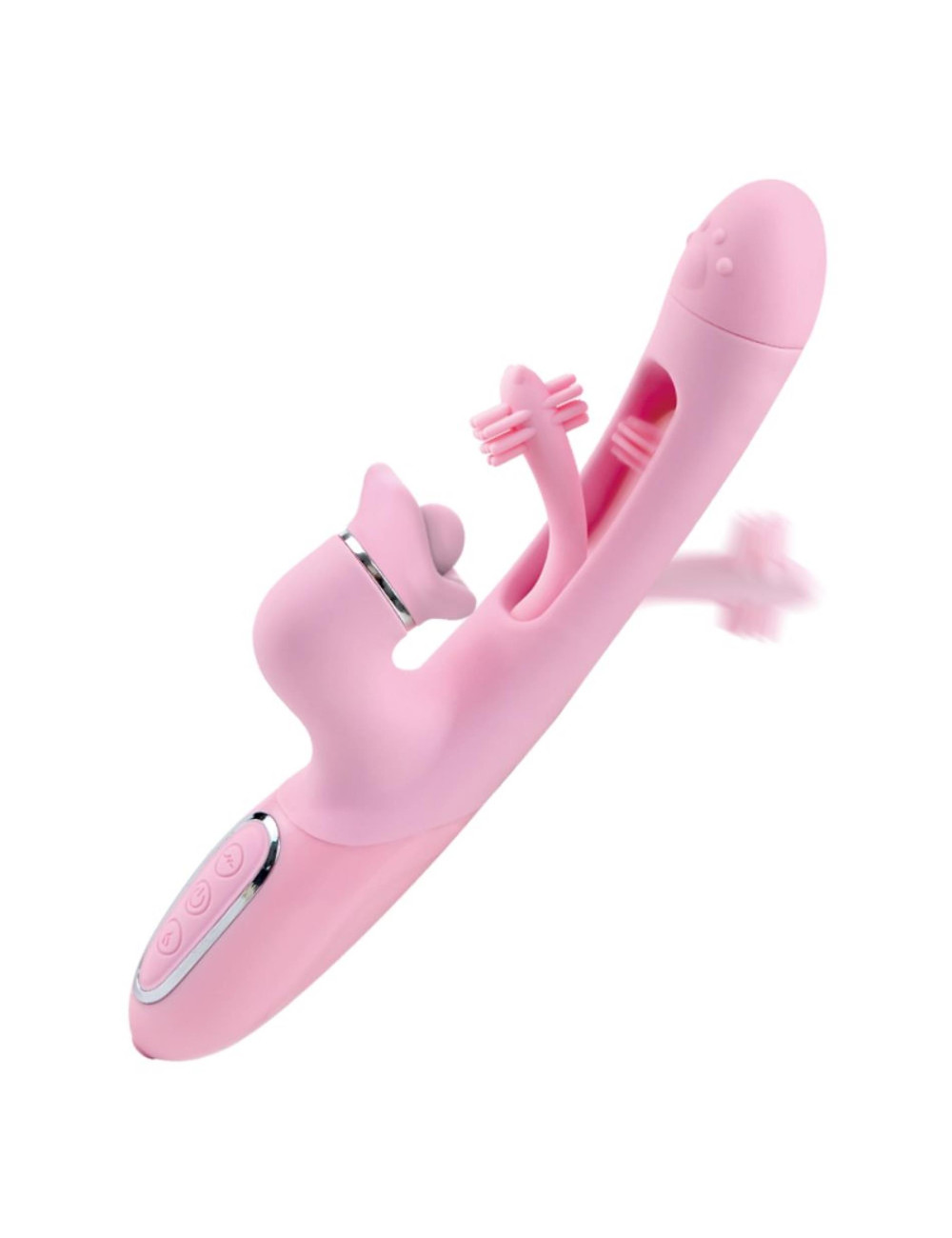 Wibrator 3w1 Fluttering Delight BUMPING - Stymulacja Punktu G i łechtaczki, opukiwanie