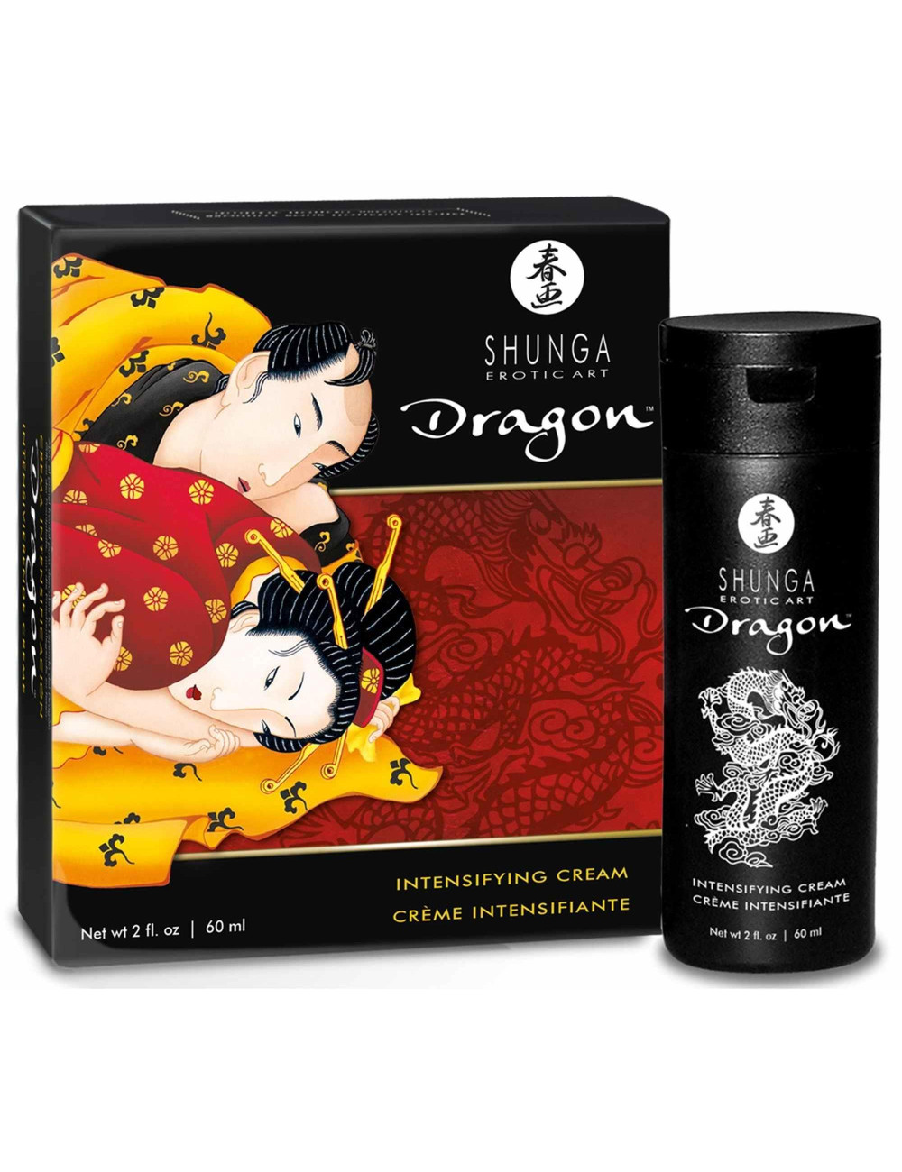 Shunga Dragon Intensifying Cream – Krem Intymny Dla Mężczyzn