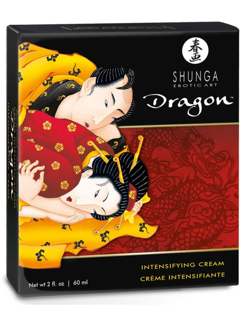 Shunga Dragon Intensifying Cream – Krem Intymny Dla Mężczyzn