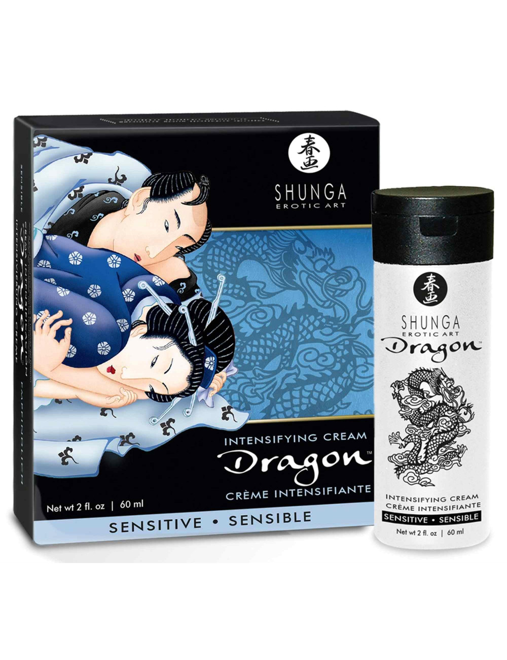 Creme Dragon Sensible – Afrodyzjaki dla mężczyzn – krem intymny Shunga