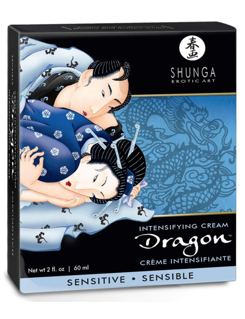 Creme Dragon Sensible – Afrodyzjaki dla mężczyzn – krem intymny Shunga