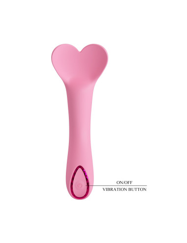 PRETTY LOVE - DJ COCK, 10 vibration functions, Magnetic USB charging