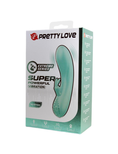 PRETTY LOVE DJ STICK Wibrator, 10 trybów, magnetyczne ładowanie