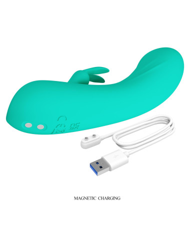 PRETTY LOVE - DJ STICK, 10 vibration functions, Magnetic USB charging