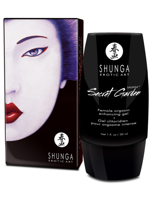 Shunga Secret Garden Żel dla Kobiet Stymulujący i Nawilżający