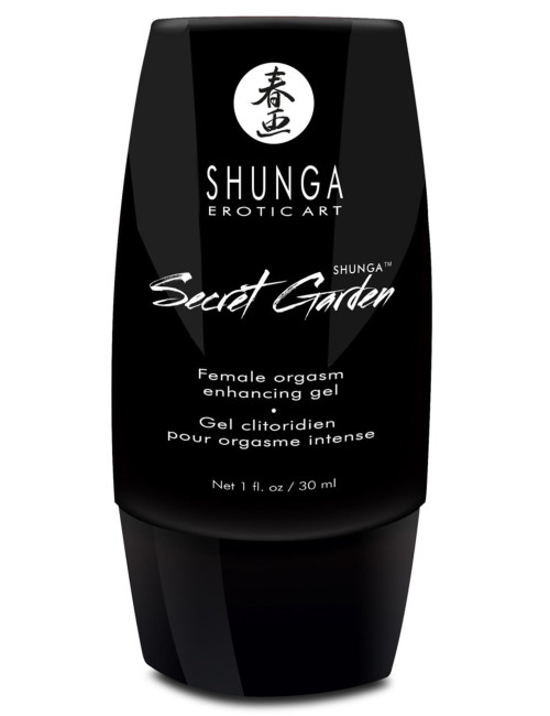 Shunga Secret Garden Żel dla Kobiet Stymulujący i Nawilżający