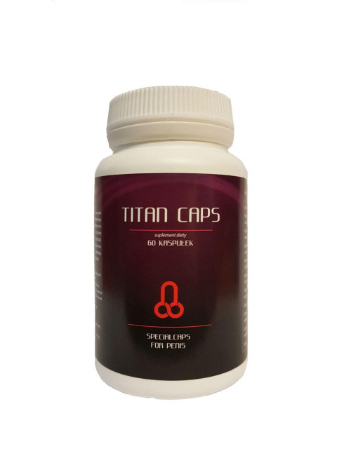Titan Caps – Afrodyzjak dla Mężczyzn na Erekcję 60 tabl.