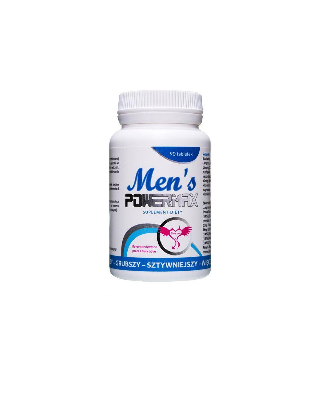 Mens Powermax Afrodyzjak dla Mężczyzn – Potencja i Energia 60 tabl.