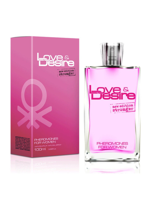 Feromony Love Desire - Afrodyzjaki Damskie 100 ml