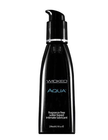 Wicked Aqua 250ml – Afrodyzjak na bazie wody – luksusowy żel bez zapachu