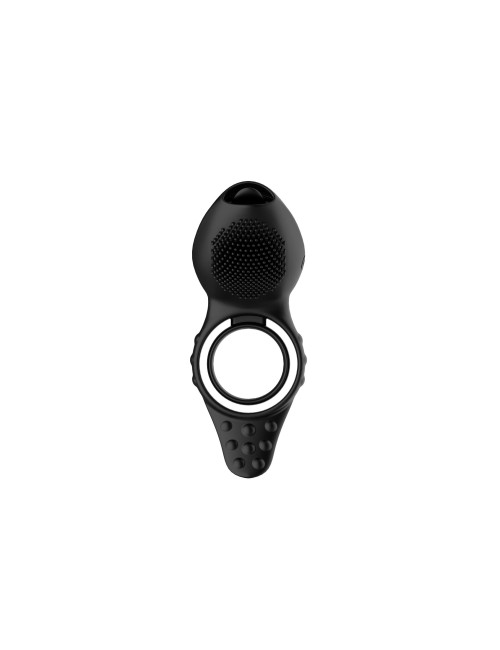 B - Series Cute – Wibracyjny pierścień dla par z funkcją lizania