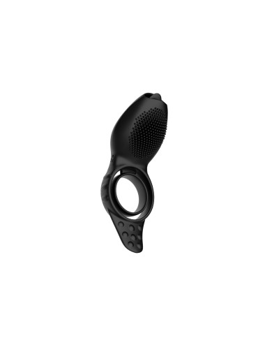 Remote powerful Tognue simulate cock ring