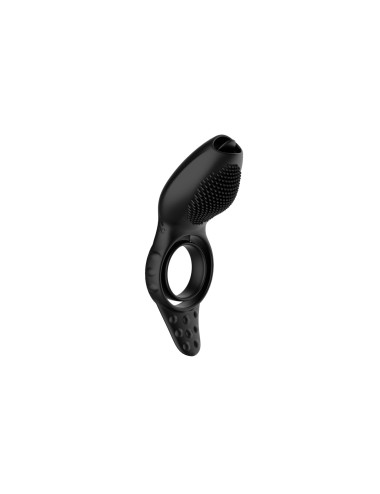 Remote powerful Tognue simulate cock ring