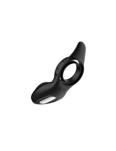 Remote powerful Tognue simulate cock ring