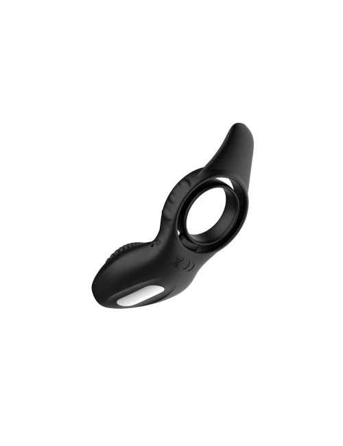 B - Series Cute – Wibracyjny pierścień dla par z funkcją lizania