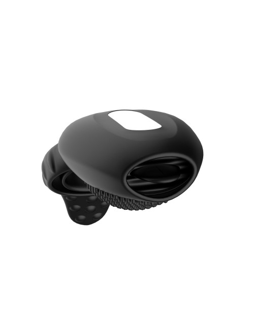 B - Series Cute – Wibracyjny pierścień dla par z funkcją lizania