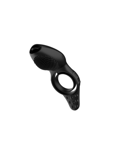 Remote powerful Tognue simulate cock ring