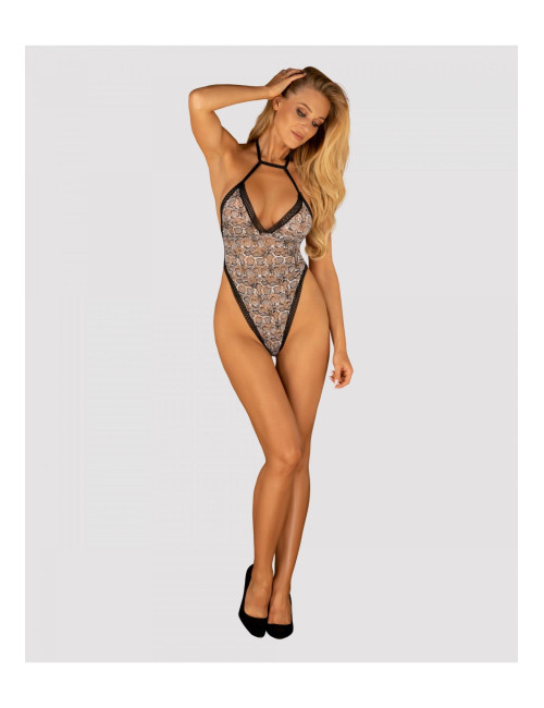 Obsessive Xenita Koronkowe Body L/XL