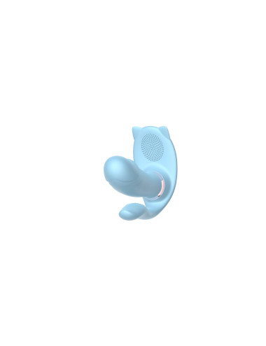 Cat tirple wearable vibrator