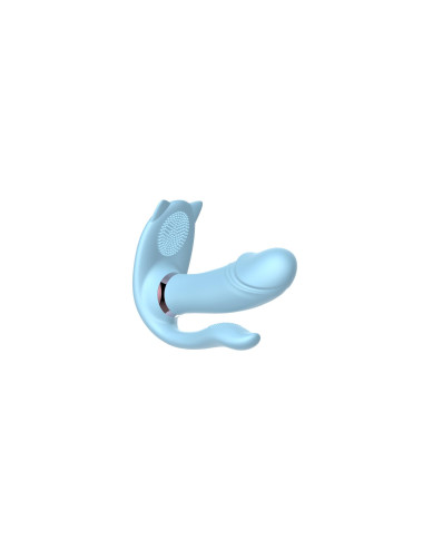 Cat tirple wearable vibrator