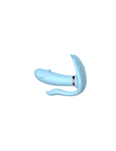 Cat tirple wearable vibrator