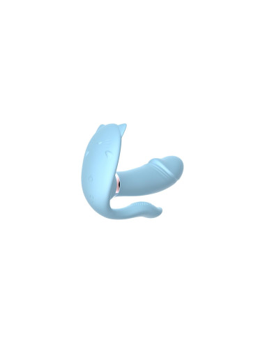 Cat tirple wearable vibrator