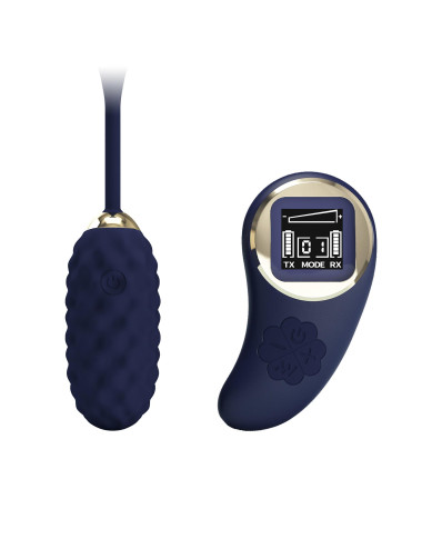 PRETTY LOVE - Vivian Blue, 10 vibration functions 9 speed levels Wireless remote control