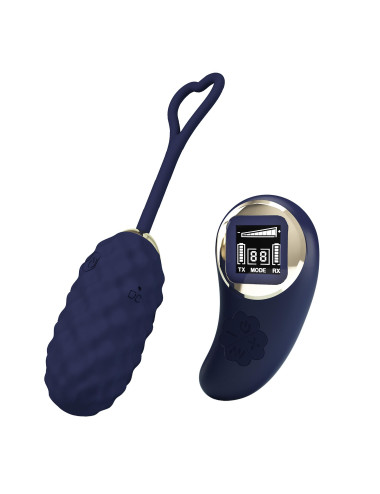 PRETTY LOVE - Vivian Blue, 10 vibration functions 9 speed levels Wireless remote control